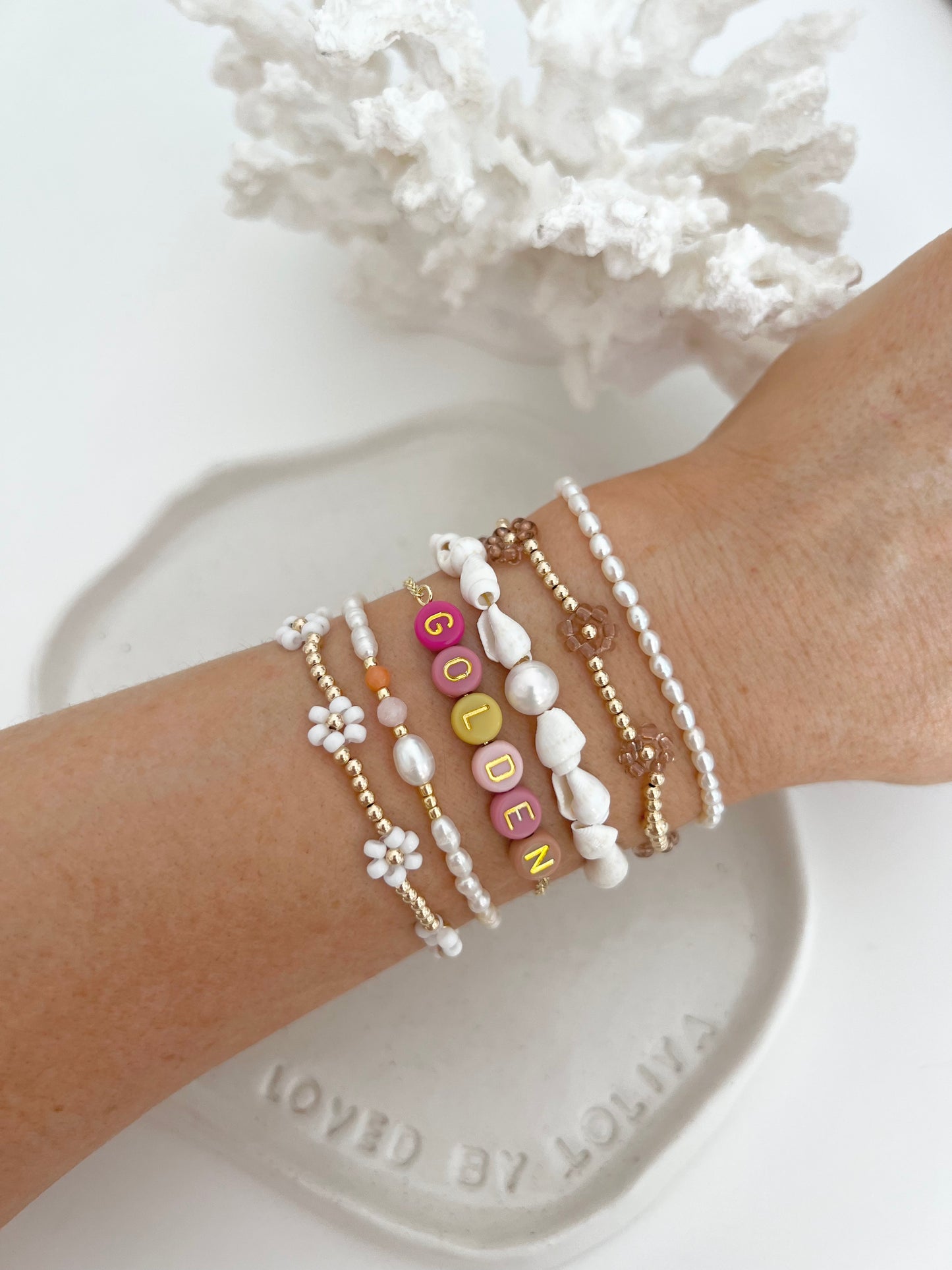 Daisy Chain Bracelet