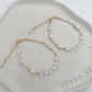 Golden Pearl Bracelet