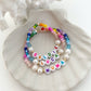 Rainbow Pearl Bracelet